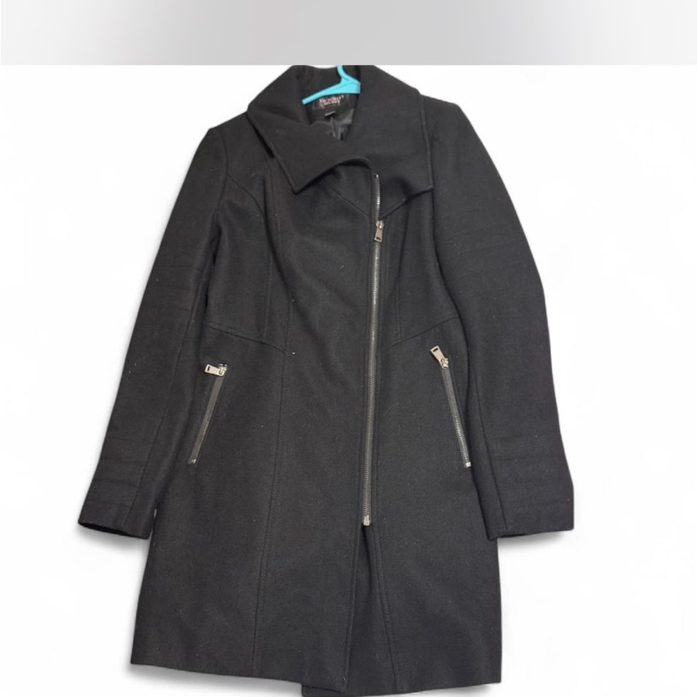Victoria's Secret Black Trench Coat